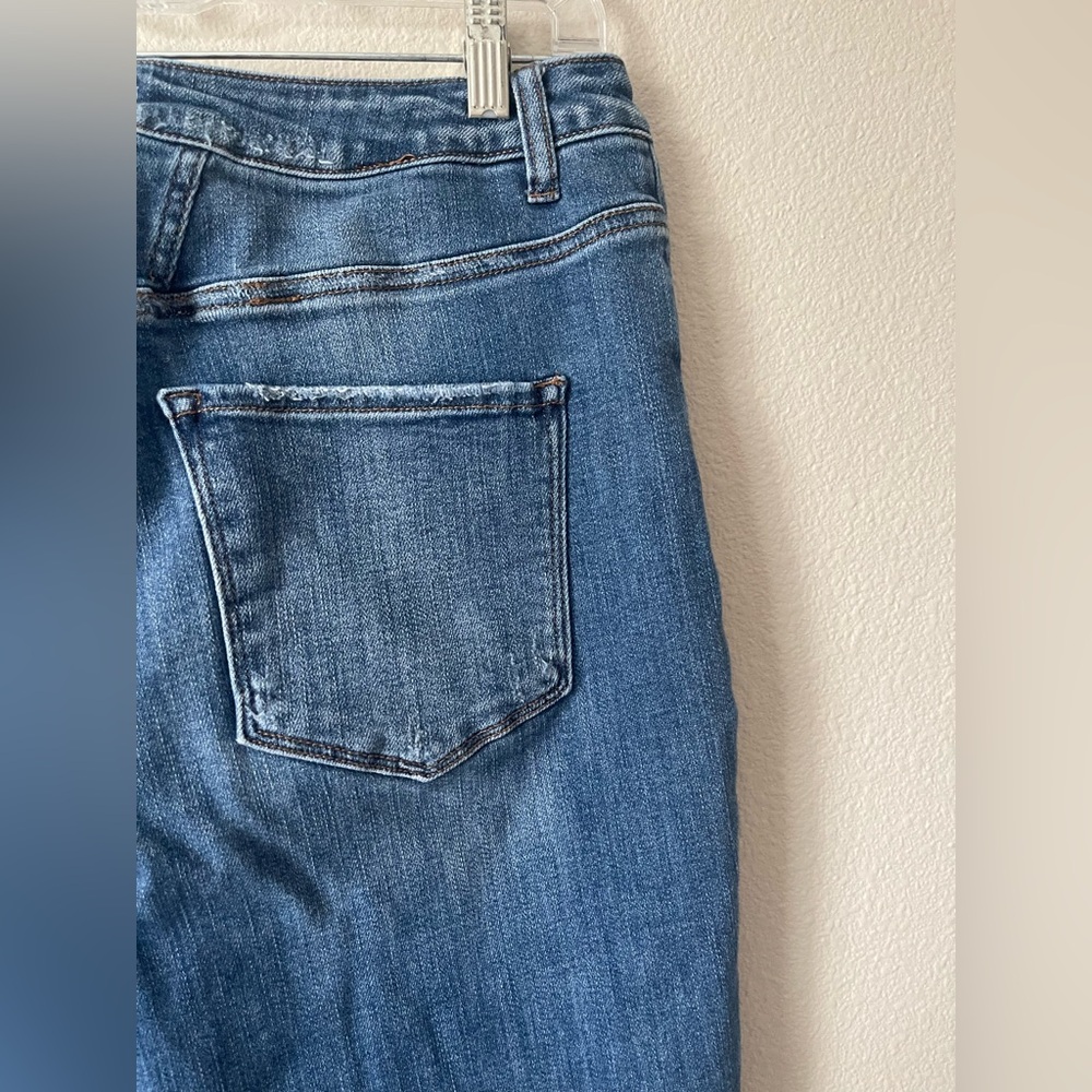 Flying Monkey Stretch Straight Leg High Rise Jean size 30 - Picture 12 of 15